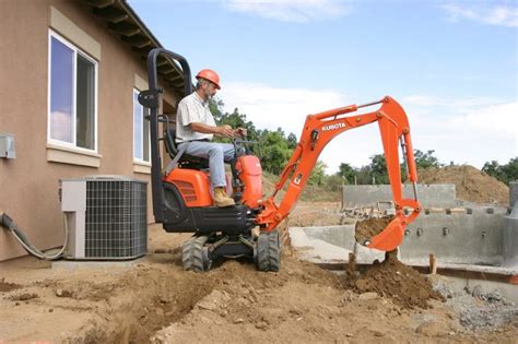 micro mini excavator company|mini excavator for home use.